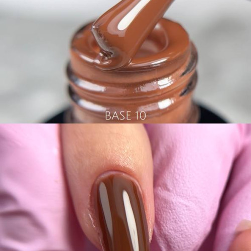 G-Code Color Base Coat — професійна пігментована база для ідеального манікюру
